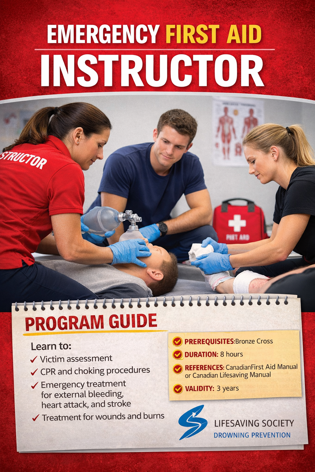 Emergency First Aid Instructor